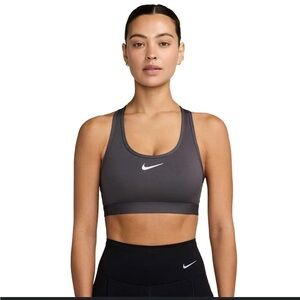 Nike Women's Charcoal Sports Bra